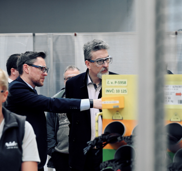 Zástupci města a hospodářské komory byli v M.L.S. Holice