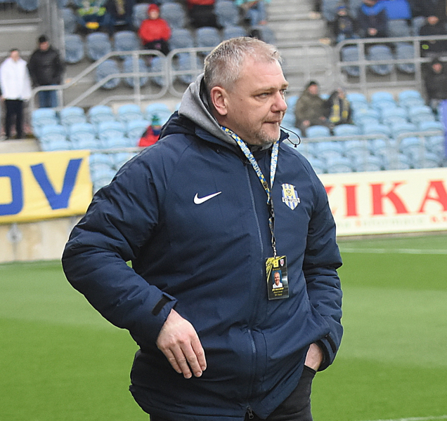 Za každým musí být vidět nějaká práce, řekl Balcárek