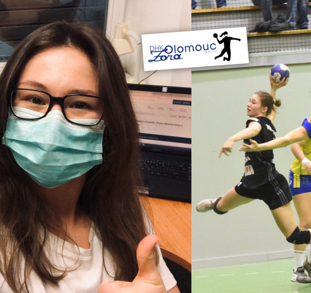 Trumpešová funguje jako dobrovolnice ve fakultce