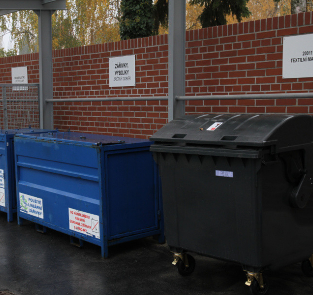 V pondělí se v Olomouci zase otevřou sběrné dvory