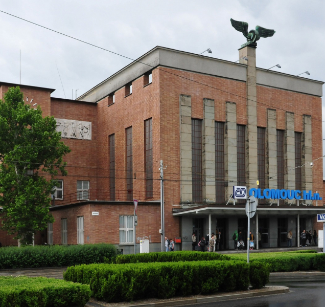 Achillovy paty Olomouce: hlavní vlakové nádraží