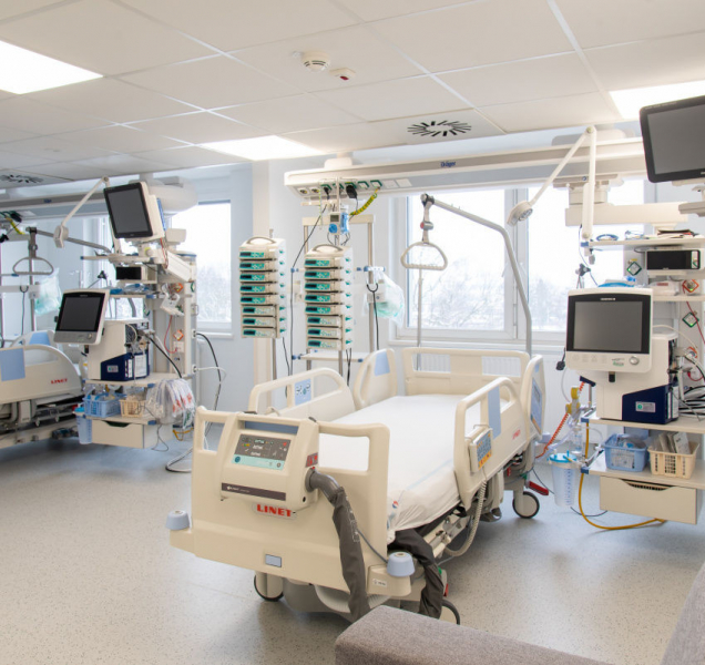 Štěpánov zorganizoval veřejnou sbírku na plicní ventilátor