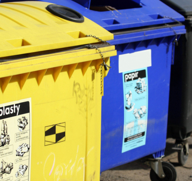 Jak v Olomouci zaplatit za popelnice?