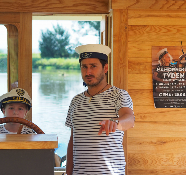 Plavby Olomouc vyplouvají do nové sezóny, na novém úseku