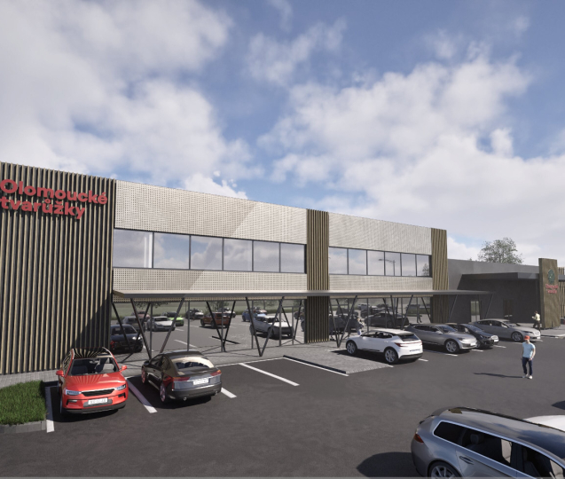 Tvarůžkárna v Lošticích rozšiřuje areál