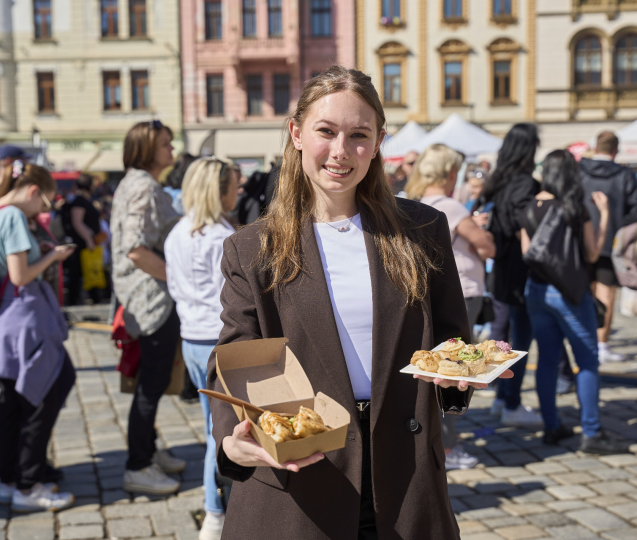 Skoro třicet tisíc návštěvníků a osm tun tvarůžků