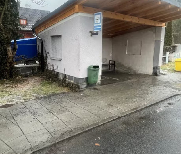 Stará zastávka u Zoo Olomouc se konečně dočkala modernizace