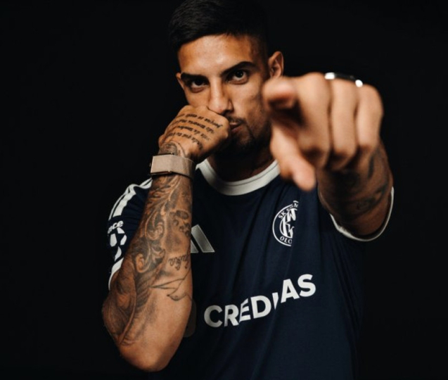 Brazilský obránce Leo Borghes přichází do Sigmy