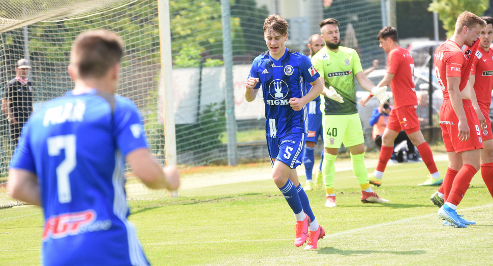 Daněk, další v řadě skvělých odchovanců SK Sigma