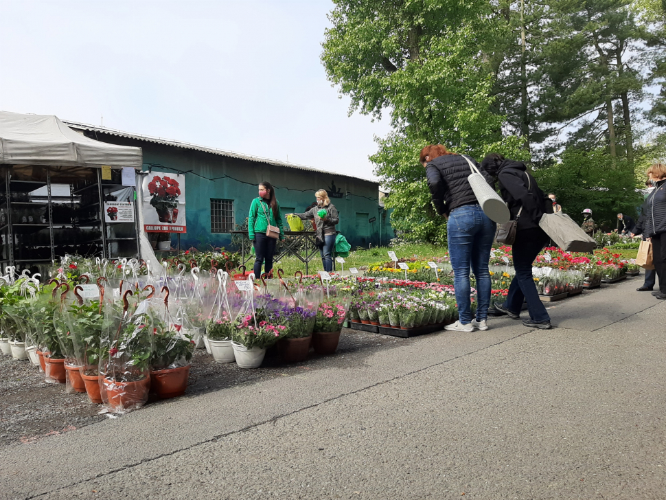 Výstaviště Flora: První Zahradnické trhy se povedly!