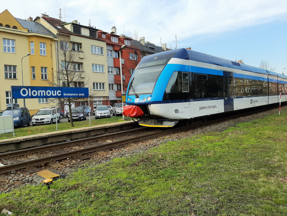 Třetí Stadler vyjel na krajské tratě