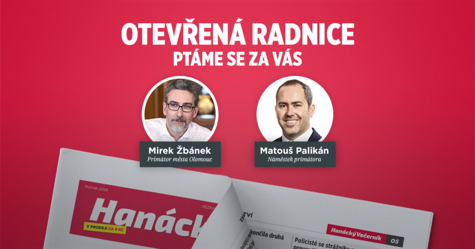 Otevřená radnice: Jak chce město bojovat proti horku v centru?