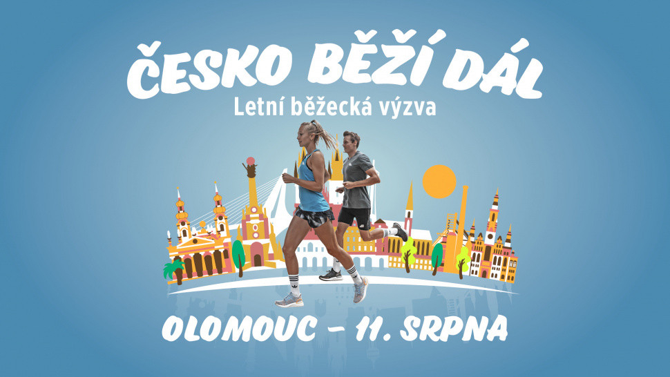 RunCzech přijíždí do Olomouce