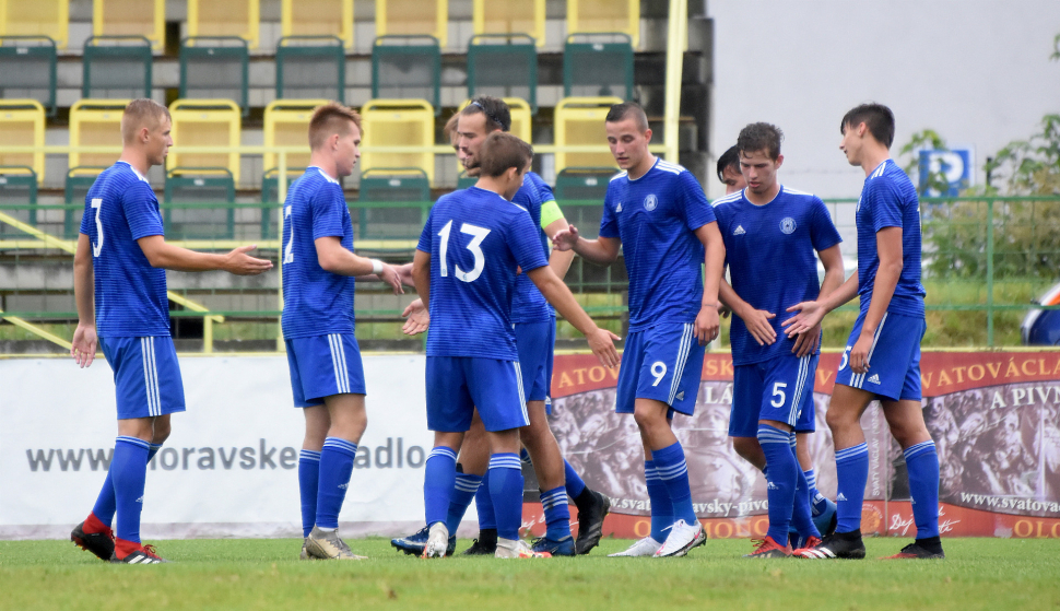 Devatenáctka SK Sigma brala tři body s Karvinou