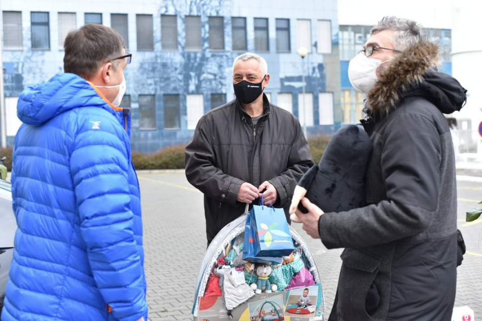 Prvním miminkem byla Natálie, blahopřáli hejtman i primátor