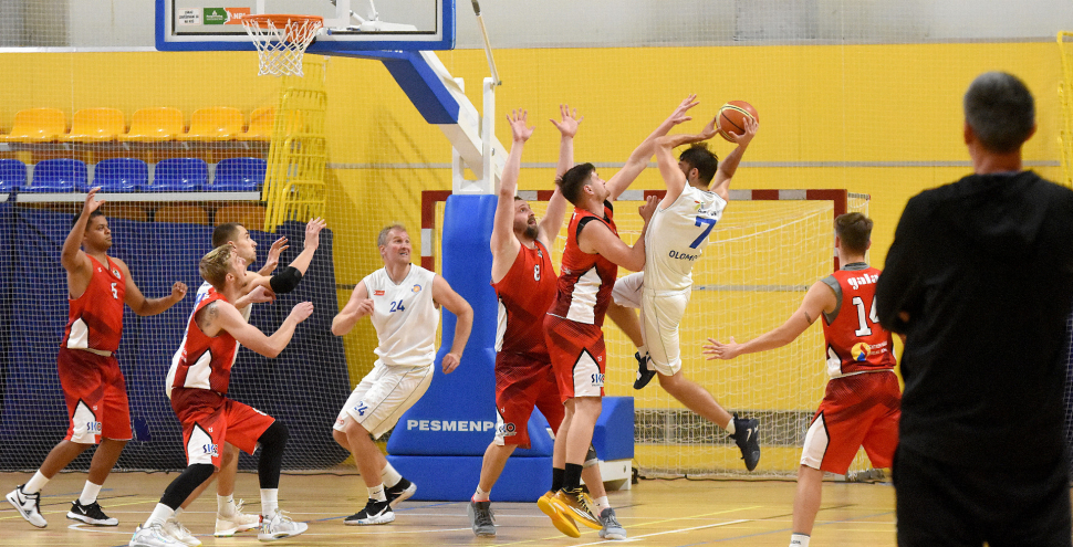 Elitní soutěž basketbalistů se vrací do Olomouce