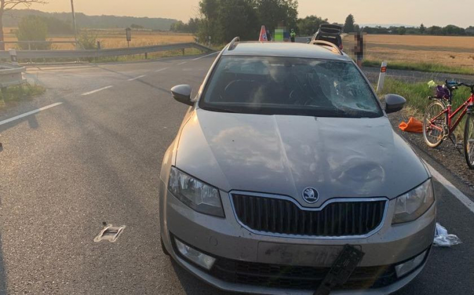 U Pňovic zemřel po srážce s autem cyklista