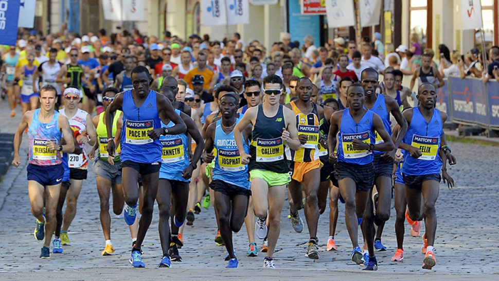 Kapacita Mattoni 1/2Maratonu Olomouc se rychle plní