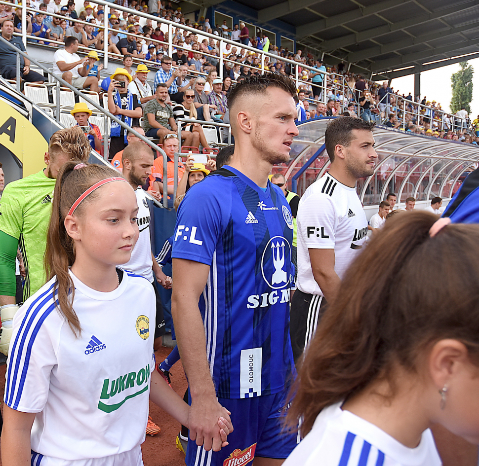 Útočník Martin Nešpor jde  z SK Sigma do Jablonce