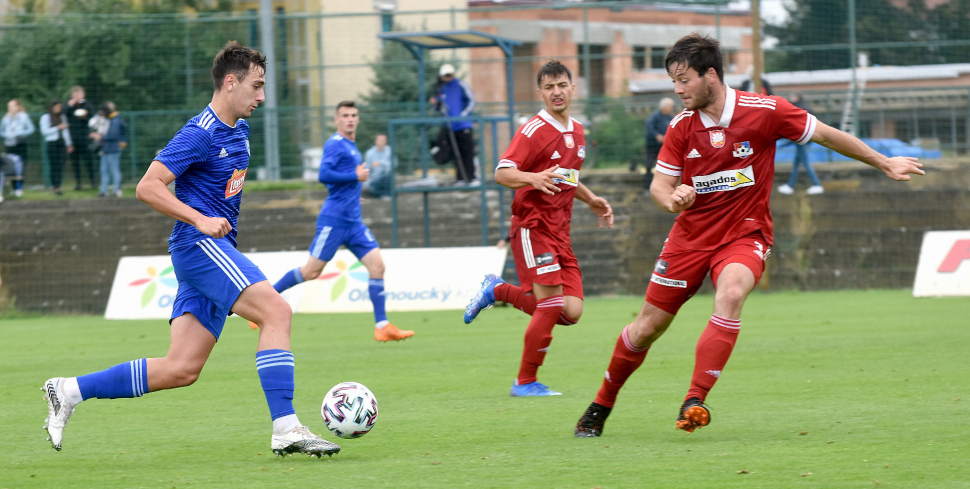 Uničov prohrál v derby doma vysoko s béčkem SK Sigma