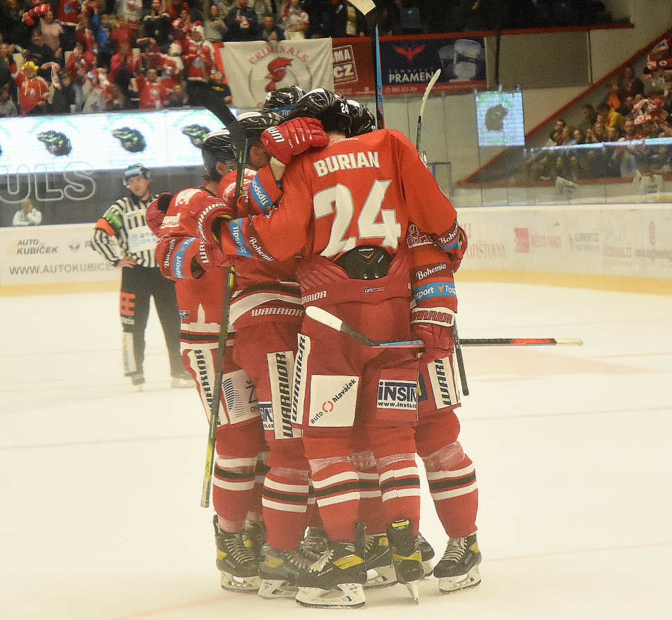 Hokejisté HC Olomouc porazili Zlín