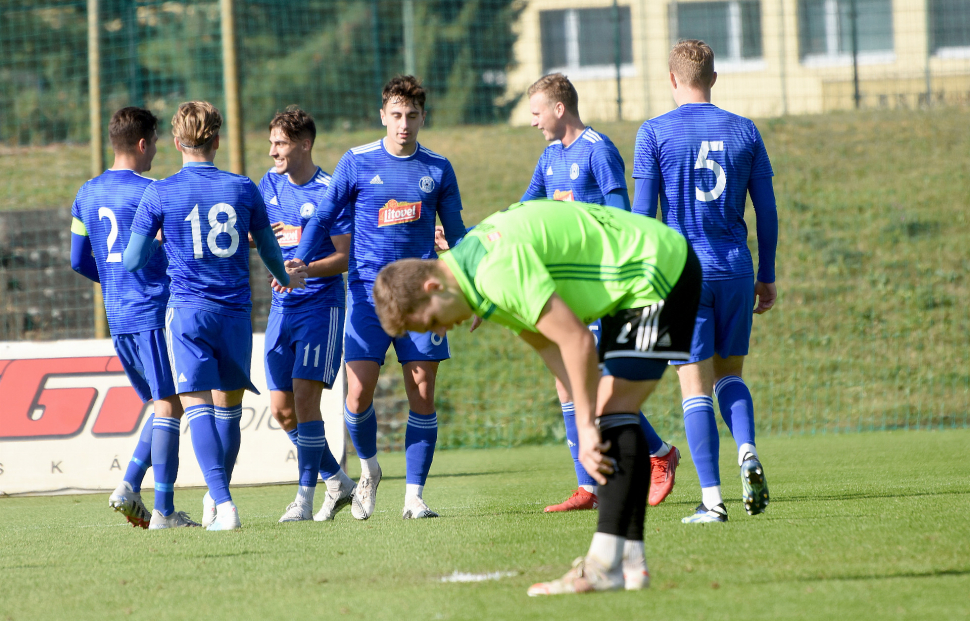 Béčko SK Sigma dalo Vrchovině pětku