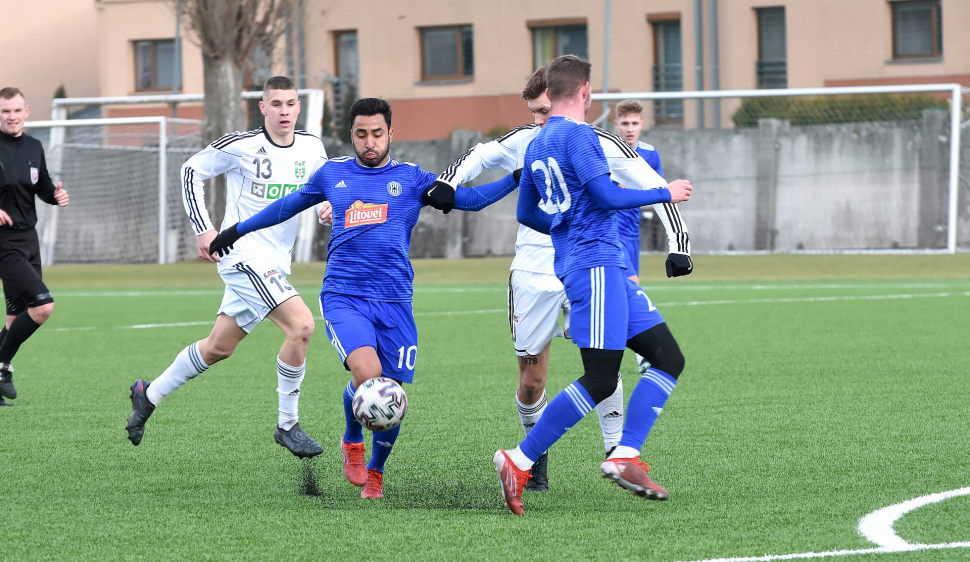 Béčko SK Sigma nastřílelo půltucet branek