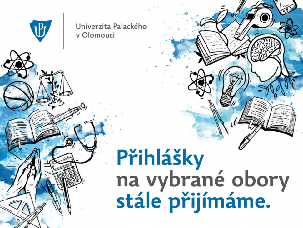 Na Univerzitě Palackého stále přijímají přihlášky