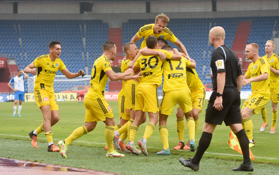 Fotbalisté SK Sigma Olomouc remizovali v Boleslavi