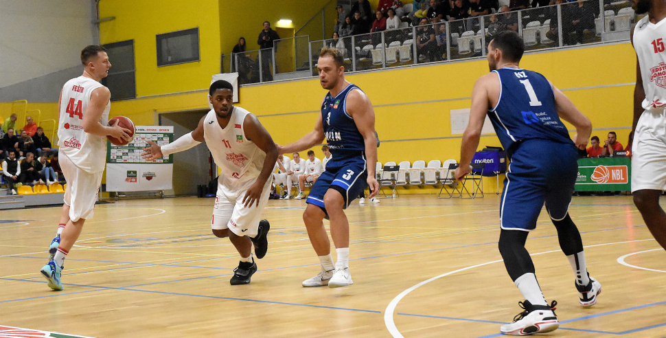 Basketbalisté BK REDSTONE porazili Opavu