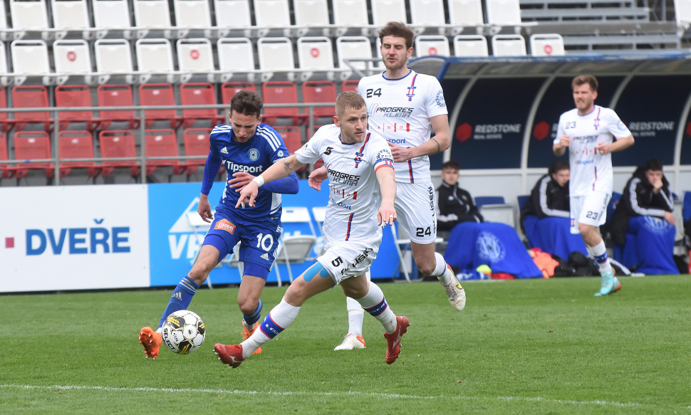 Béčko SK Sigma remizovalo v Třinci