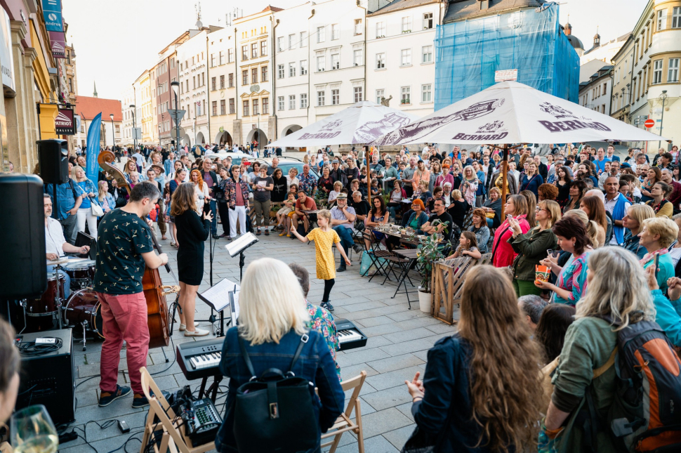 Olomouc (o)žije: festival už počtvrté roztančí olomoucké ulice