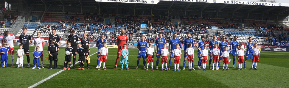 Program sportovních akcí na Olomoucku