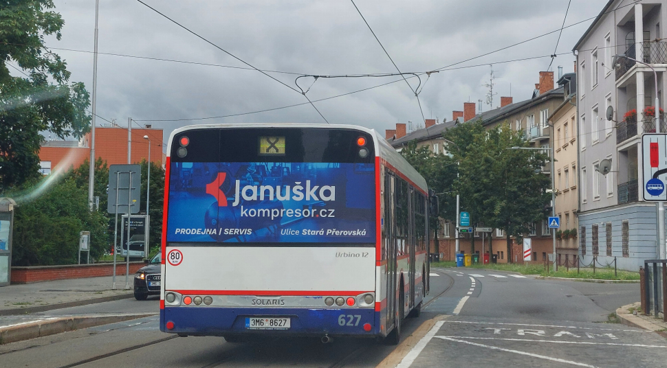 Na Novou Ulici dnes přestaly jezdit tramvaje. Bude to tak do konce roku