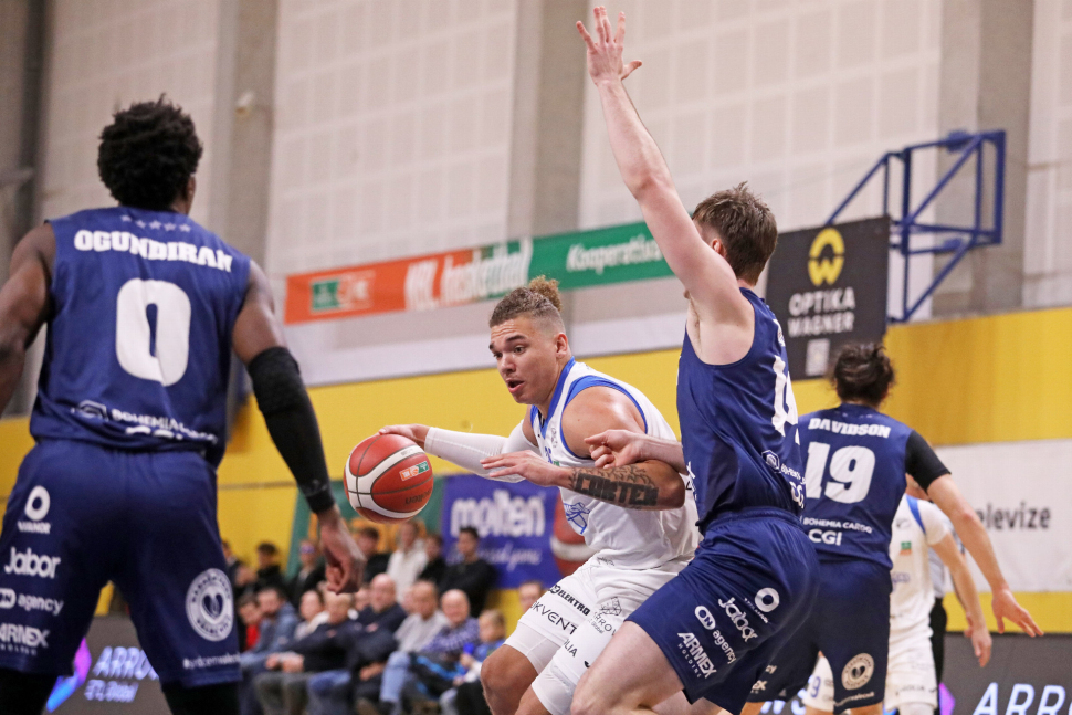 Basketbalisté BK Olomoucko zvítězili v Jindřichově Hradci