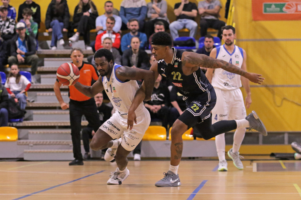 Basketbalisté BK Olomoucko zvítězili v Opavě