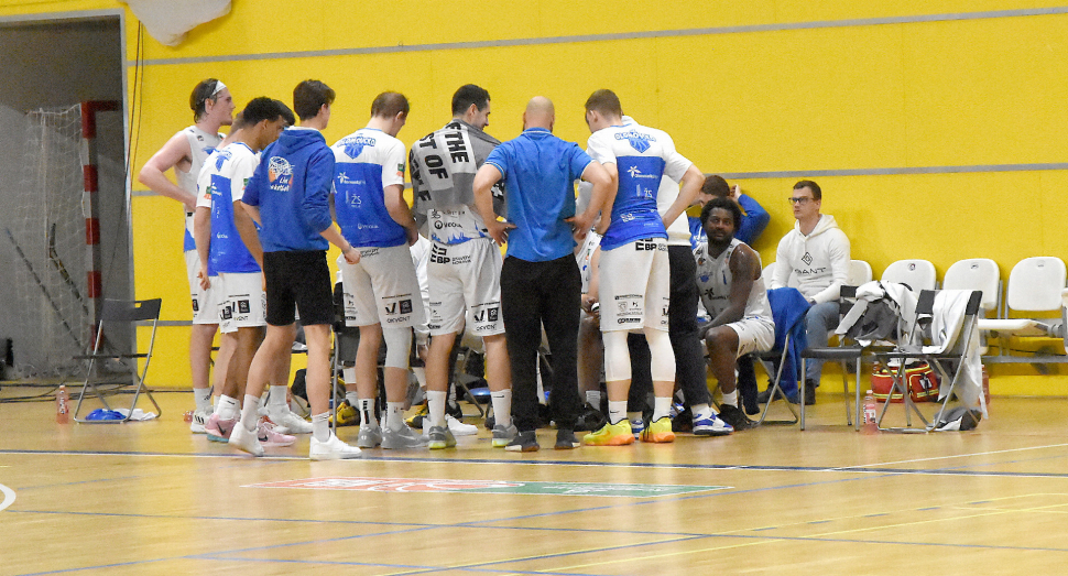 BK Olomoucko startuje čtvrtfinále play-off