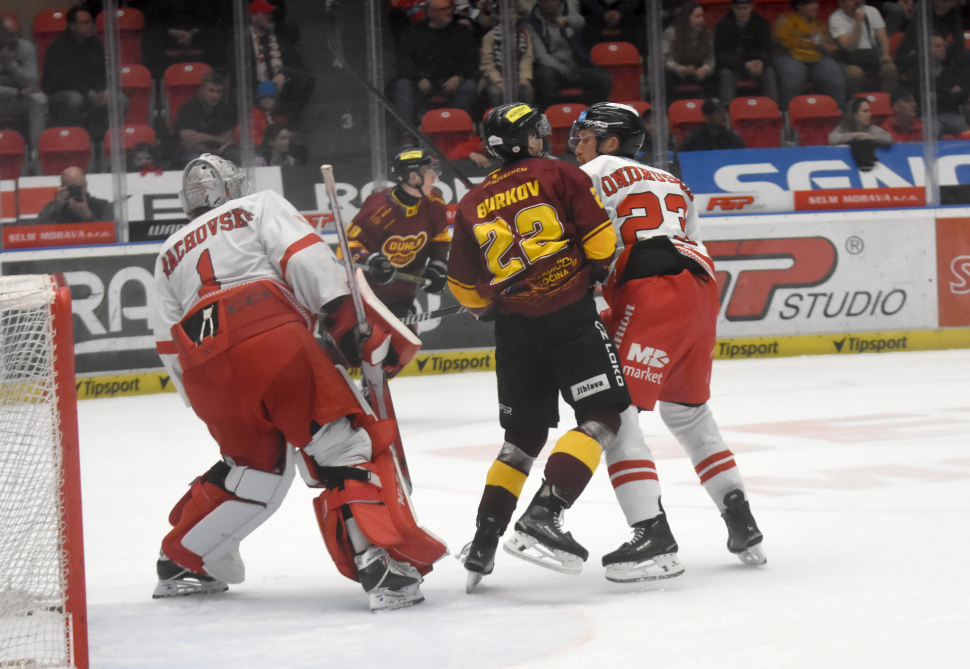 Hokejisté HC Olomouc uhájili účast mezi elitou, Tomajko končí