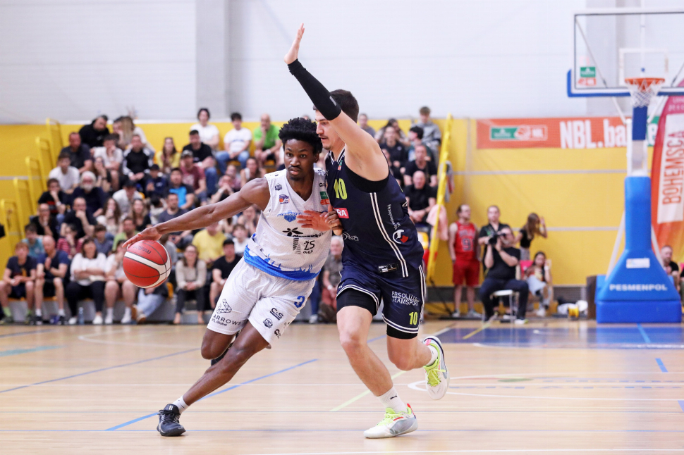 Basketbalisté BK Olomoucko uhráli třetí čtvrtfinále v koncovce