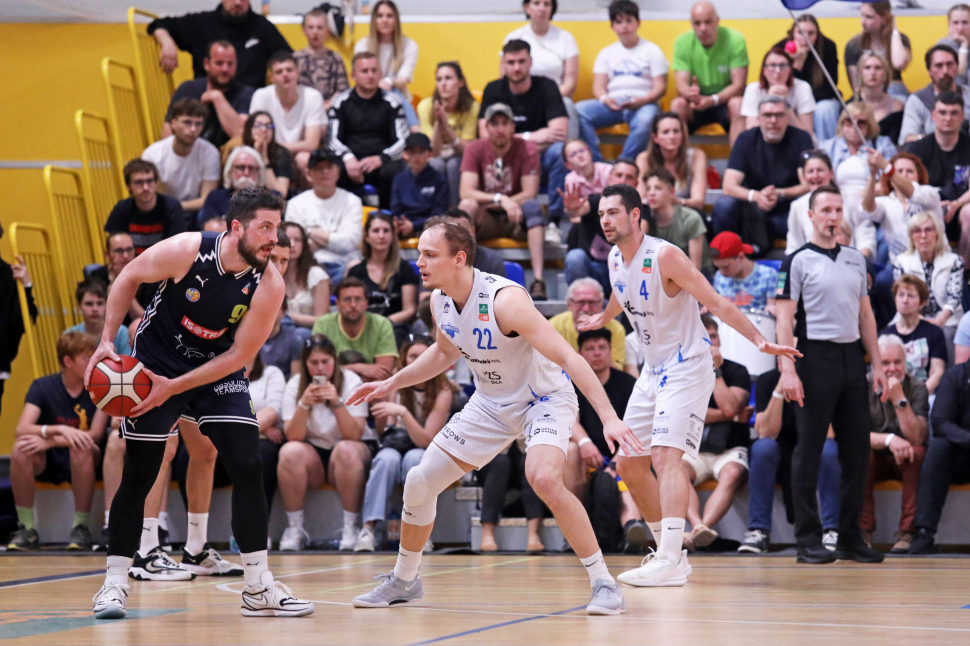 Basketbalisté BK Olomoucko má postupový mečbol
