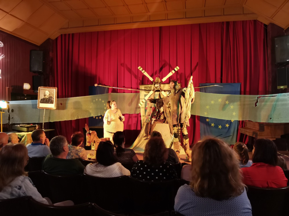 DON QUIJOTE A VÝSTŘIHOVÁ