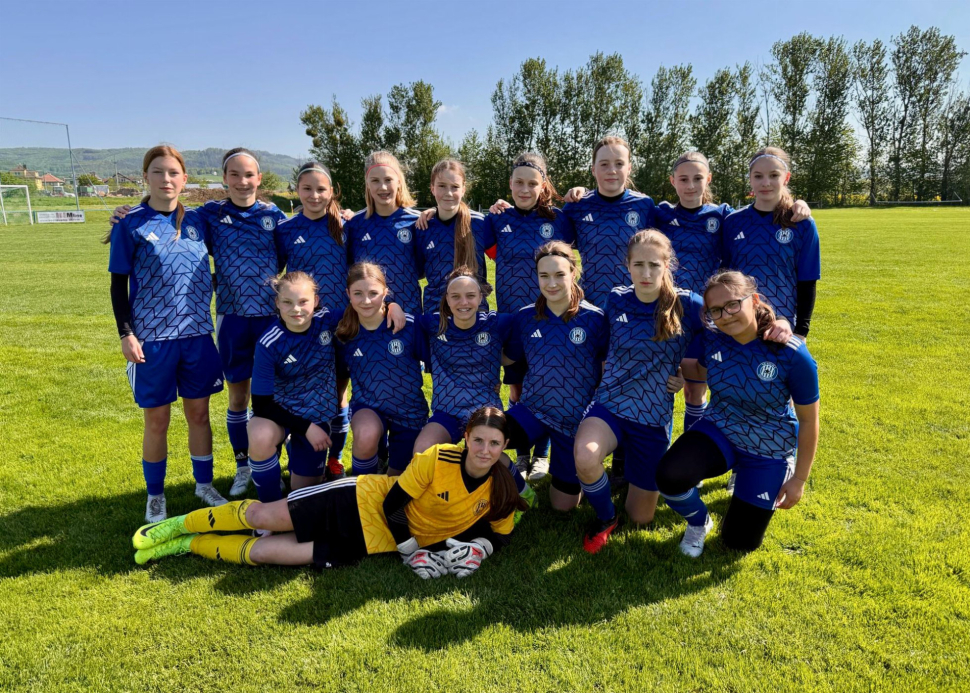 Starší žákyně SK Sigma bojovaly ve Zlíně
