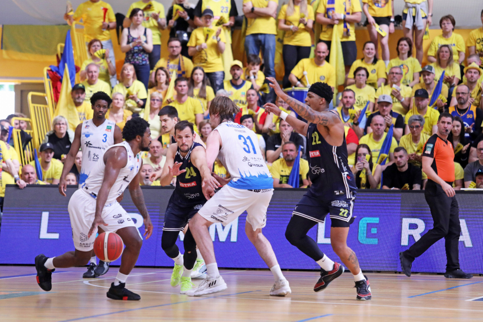Basketbalisté BK Olomoucko ztrácejí dva zápasy