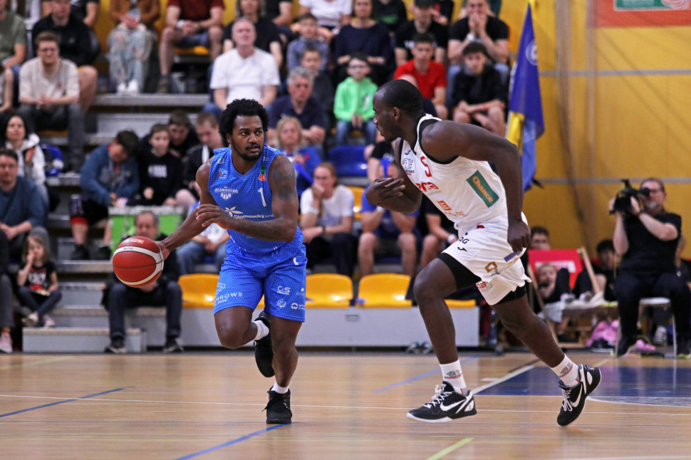 Basketbalisté BK Olomoucko podruhé Nymburk nezaskočili