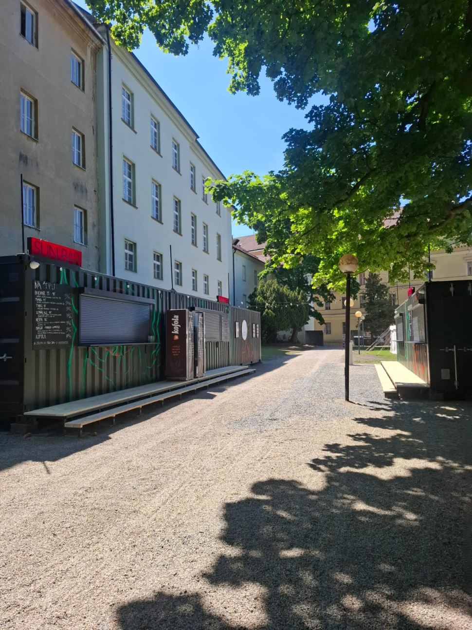 Tvoří letní kino a podobná místa genia loci města?