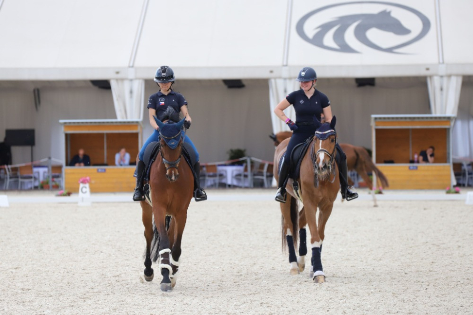 V Olomouci startuje kvalifikace světového poháru v drezuře