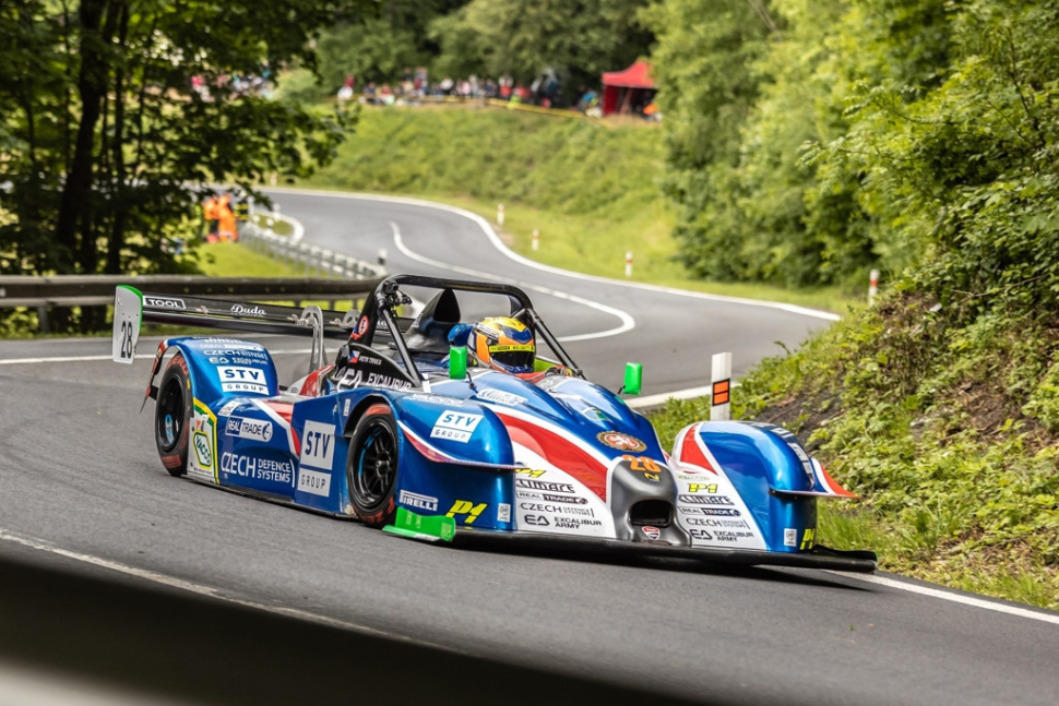 Legenda motoristického sportu opět burácí ve Šternberku