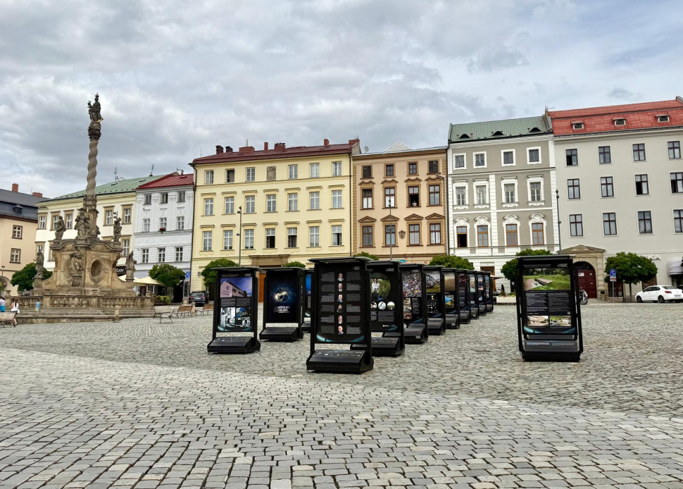 Výstava Udržitelnost a civilizace dorazila do Olomouce