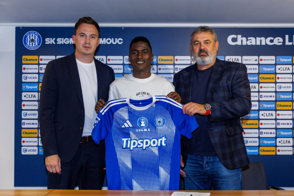 Ahmad Ghali je novou posilou Sigmy