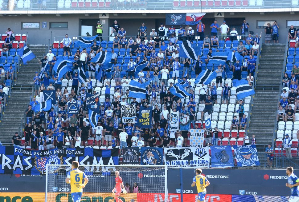 Fotbalistům SK Sigma se nepovedlo zdolat Teplice